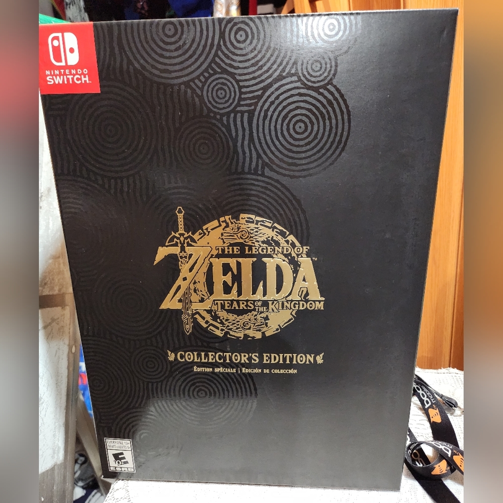 the legend of zelda of tears of the kingdom limited edition
